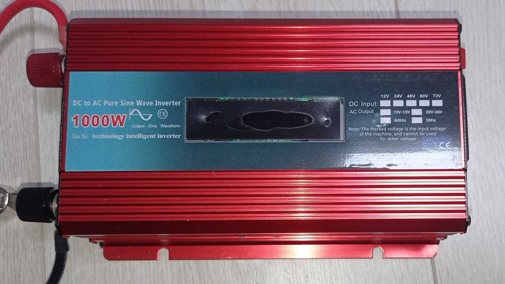 Інвертор jin si 1000w