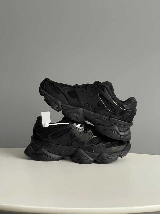 Кросівки New Balance 9060 Black Кроссовки Нью Беланс (36-45)