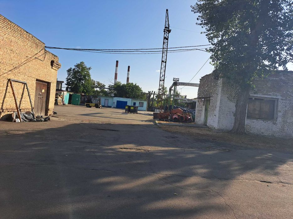 Производственно-складской комплекс.