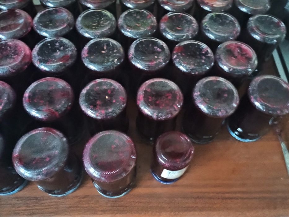Dżem z czarnej porzeczki niskoslodzony.