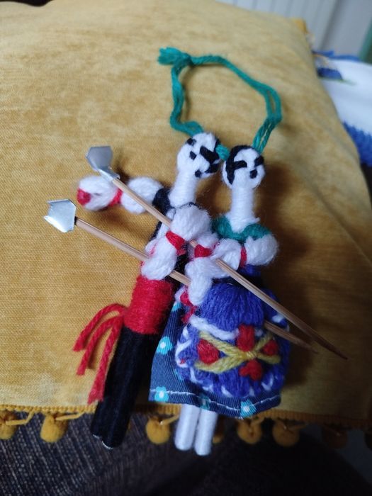 Bonecos tradicionais