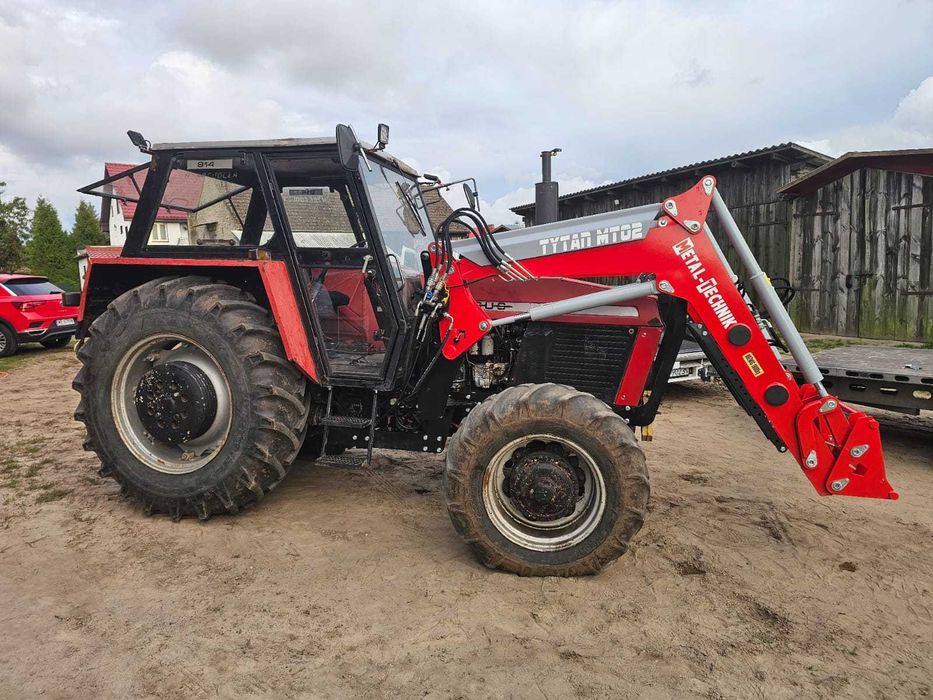 Ładowacz Czołowy/Wolmet/Sonarol/Metal-Technik/TUR/Cała Polska!!!