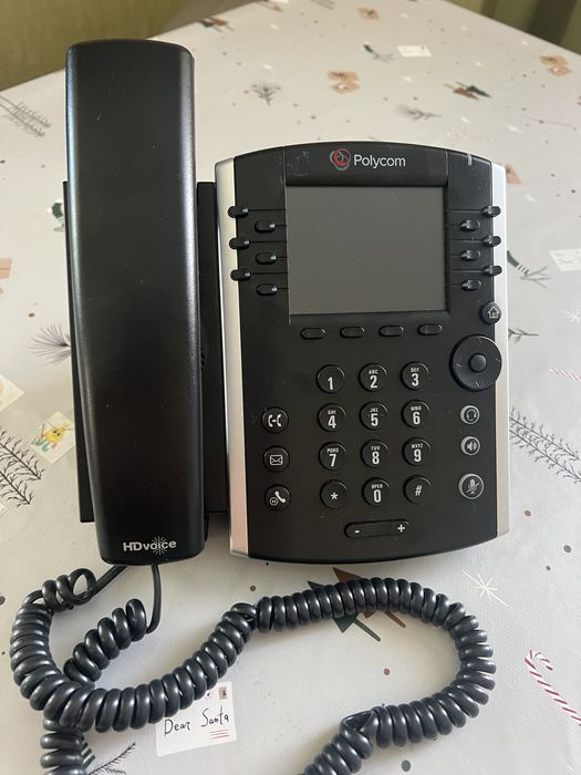 Ip телефон Polycom VVX 400