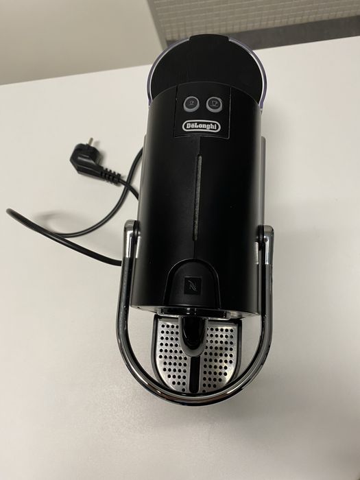 Máquina de Café Nespresso Delonghi PIXIE Stainless Steel