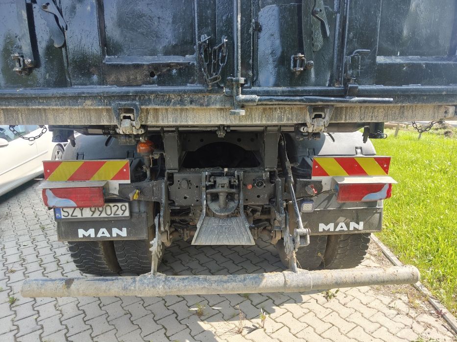 Man TGS 33. 440 wywrotka 6x4 bortmatic hydroburta klapodrzwi