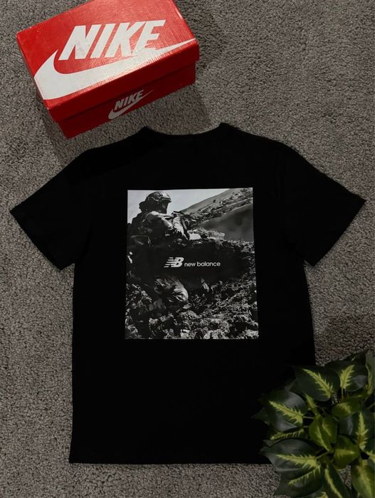 Футболка New Balance / Футболка Нью Беланс 3 Ошб / Нб Nb / New Balance