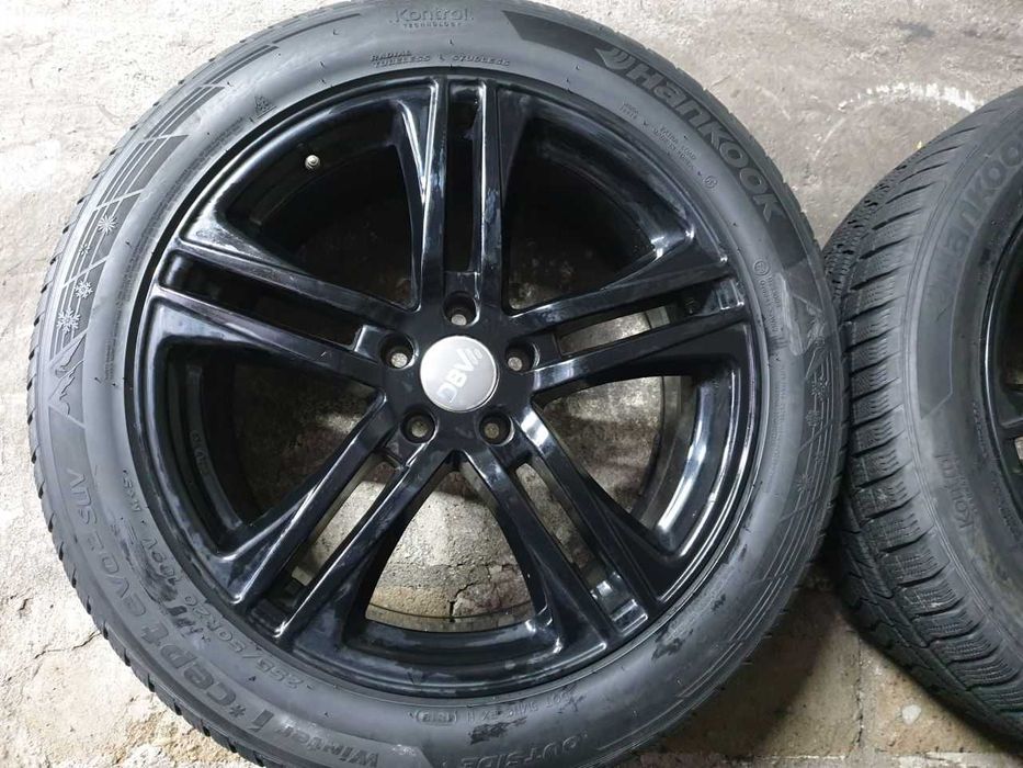 Felgi alu VW Amarok T5 T6 Multivan R20 5x120 opony zima 255/50R20 7mm