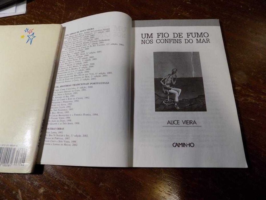 Alice Vieira: Flor de Mel e Fio de Fumo