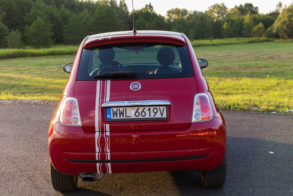 Fiat 500 Sport 2007