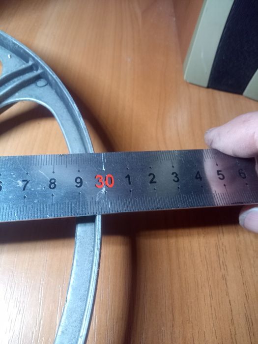 Шків для пральної машини D=297 mm