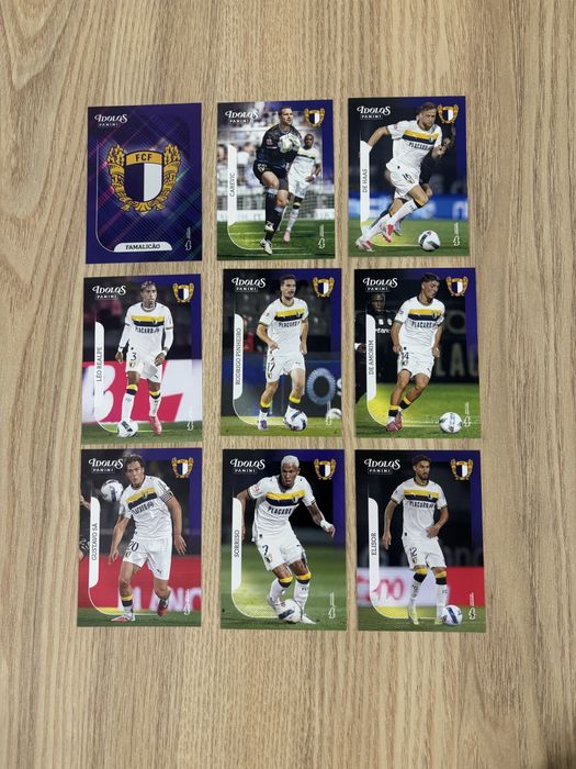 Panini Idolos 2025/26 - set base Famalicão