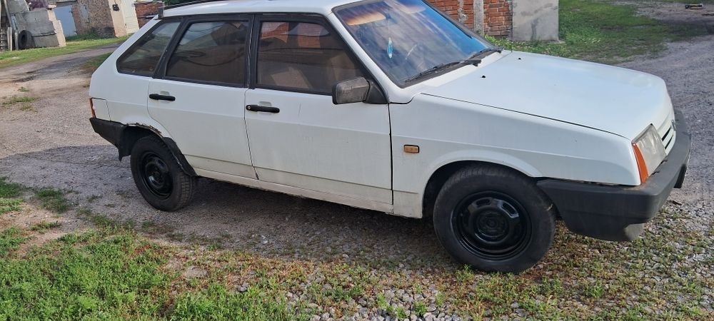 Ваз 2109 газ бензин