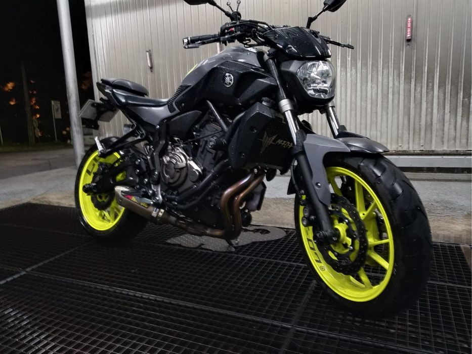 Yamaha mt 07 2016
