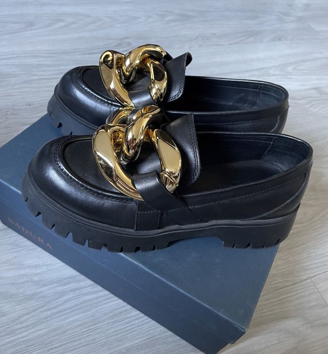 Badura buty ze skóry rozm 39