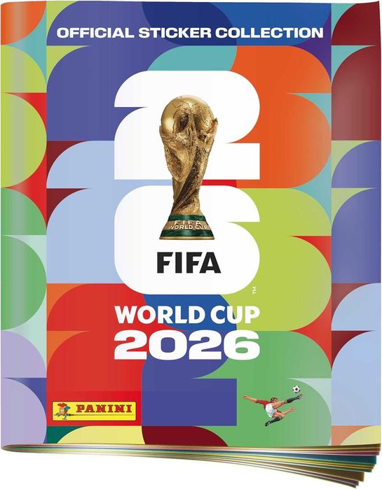 Cromos da colecção Fifa World Cup 2026 (para venda)