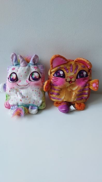 Moose Cookeez Makery , серия Toasty Treatz , єдіноріжка та тигреня