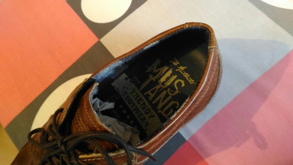 Buty Mustang Shoes, rozmiar 44, 29.5cm