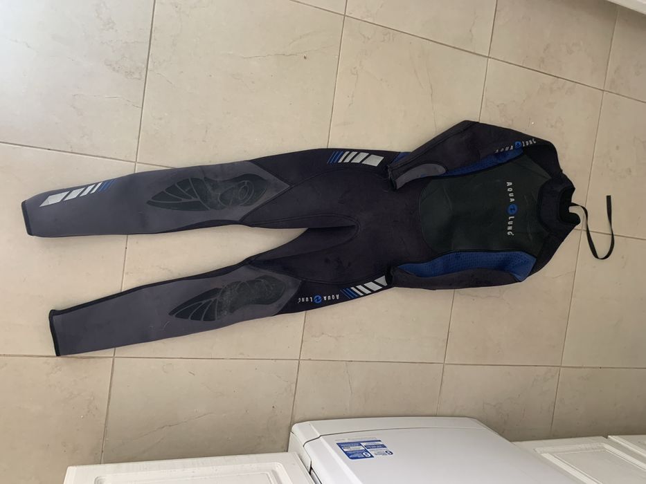 Fato surf/mergulho aqua lung hydroflex