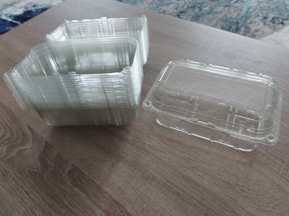 Embalagens PET [FRUTAS / LEGUMES] 190x115x80 (+/-500gr)