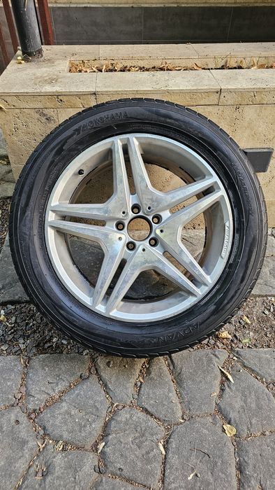 Оригінальні диски AMG R19 для Mercedes-Benz W221 / C216