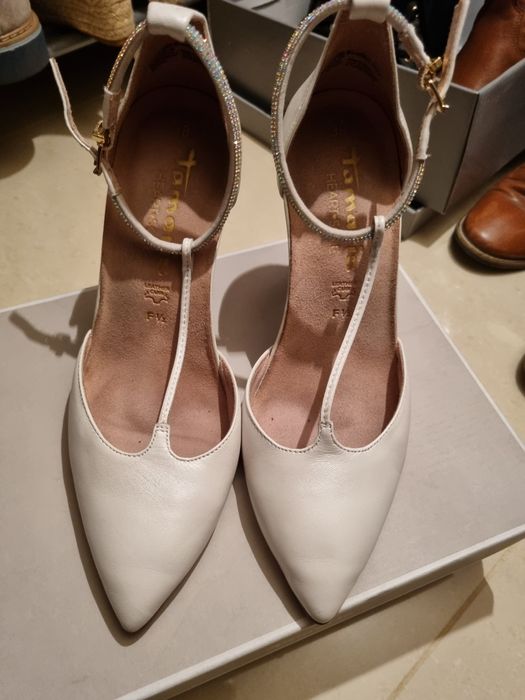 Buty ślubne tamaris