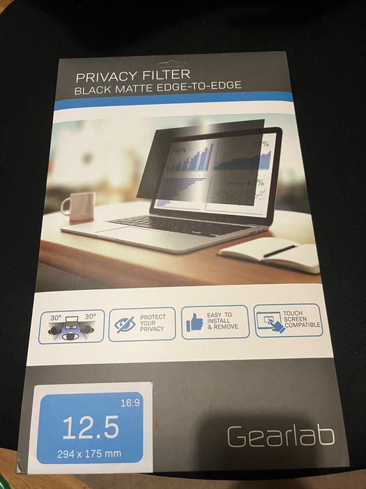 Privat screen 12.5 cali