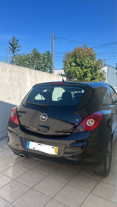 Opel corsa d 2007