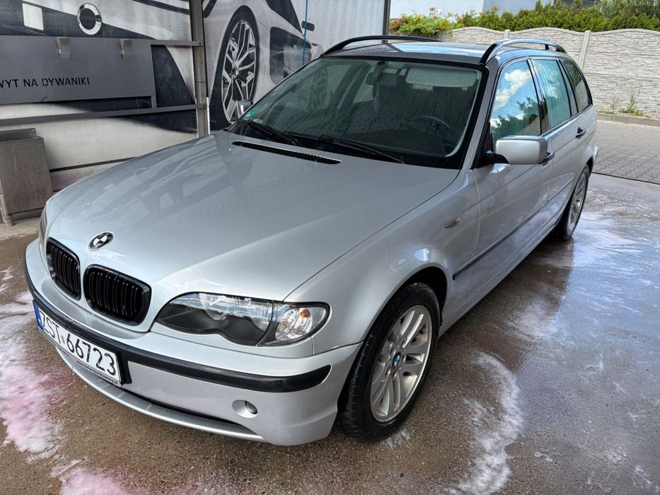 BMW 3 e46 kombi benzyna 2003r