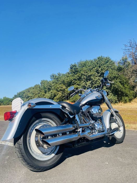 Vendo  Harley davison  Fat boy centenária Nacional