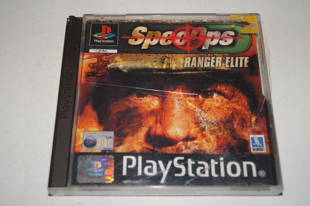 Gra Spec Ops Ranger Elite Sony Playstation (Psx)