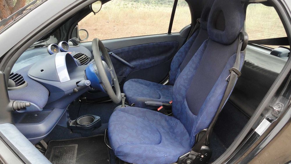 smart fortwo para venda em bom estado