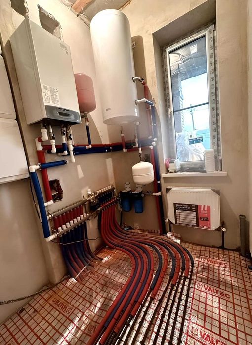 Добрий Сантехнік ремонт заміна крана, бойлера, бачка, стояка