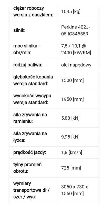 Usługi minikoparką Yanmar SV 08. Wynajem z operatorem. 140 zł/h