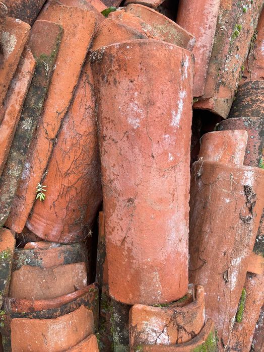 Telhas Mouriscas usadas em bom estado