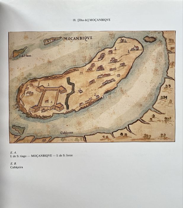 LIVRO DAS PLANTAS, DAS FORTALEZAS, CIDADES E POVOAÇÕES DA INDIA