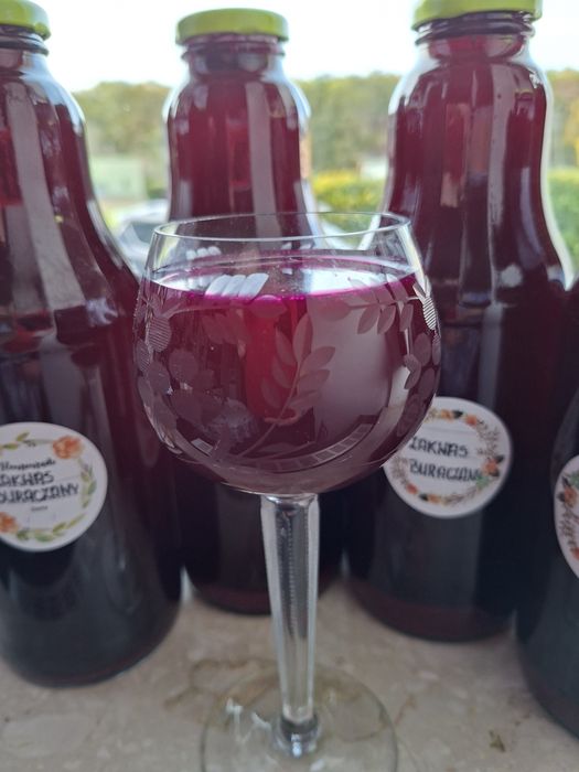 Zakwas buraczany bio