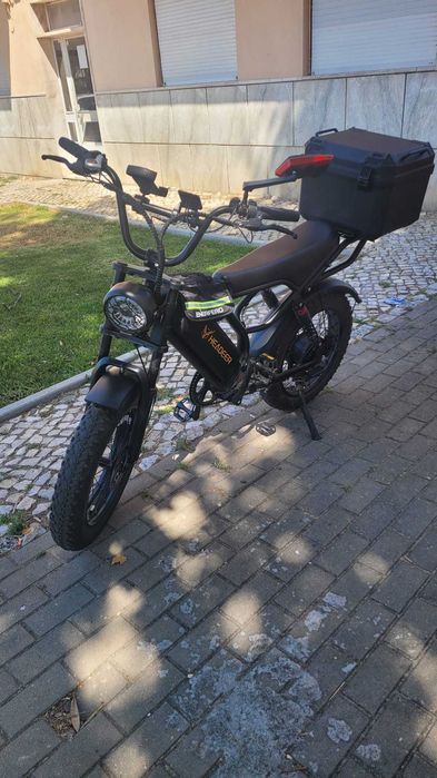 Headeer BK20 bicicleta elétrica de todo o terreno.