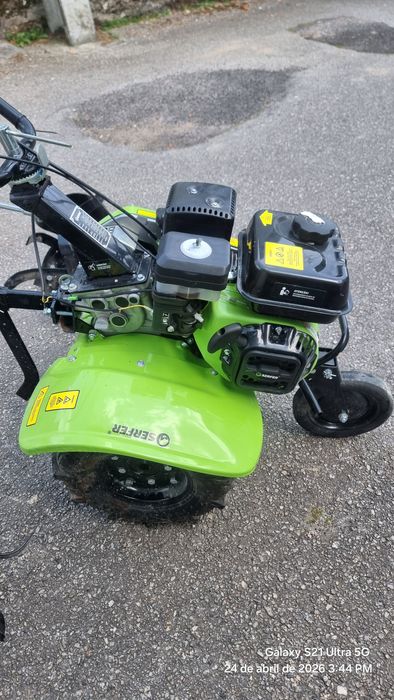 Motoenxada 7cv como nova
