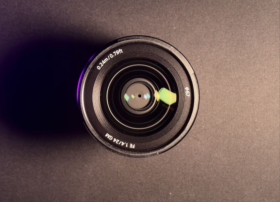 Obiektyw Sony G Master 24mm 1.4