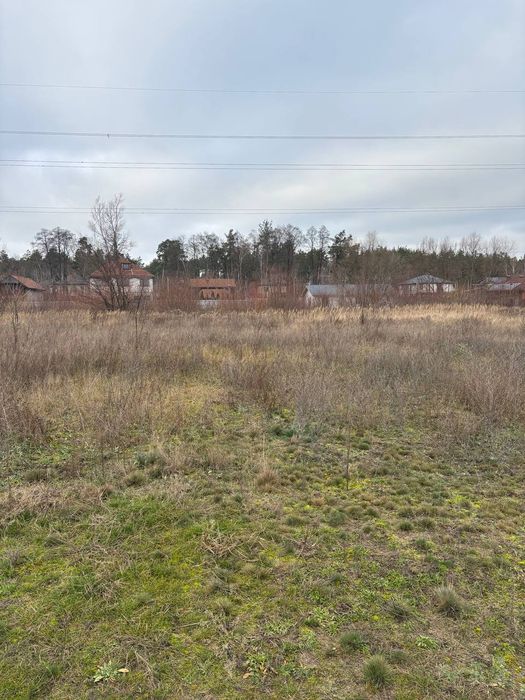 Ділянка під забудову 45 соток  в Ірпіні