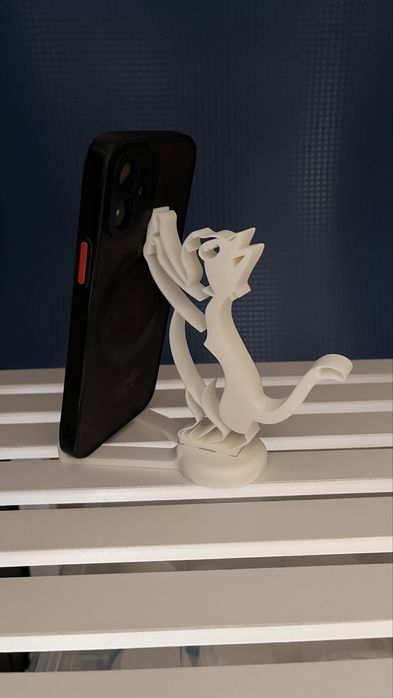 Gatinho suporte para telemovel