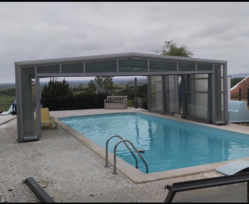 Cobertura de piscina