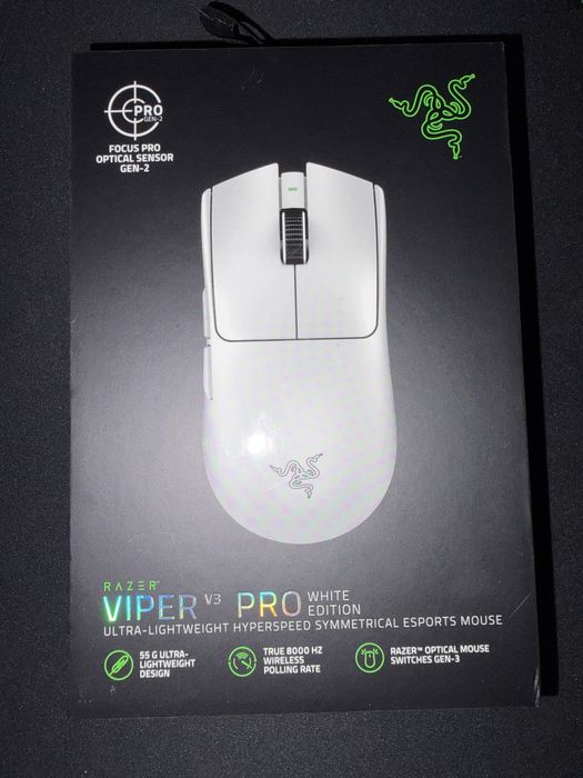 Rato Gaming Razer Viper V3 Pro (Como novo)