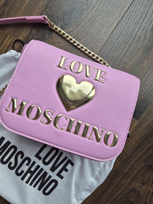 Oryginalna torebka Love Moschino