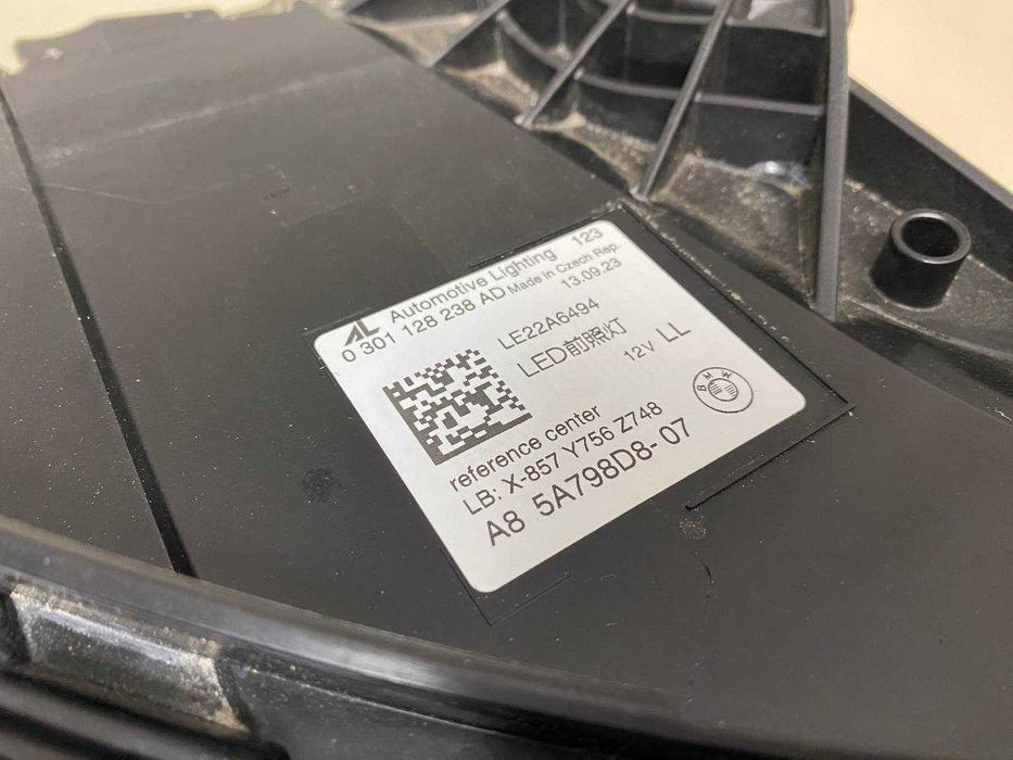 Фари оптика BMW 5 G60 lci Shadow adaptive led БМВ 5 г60