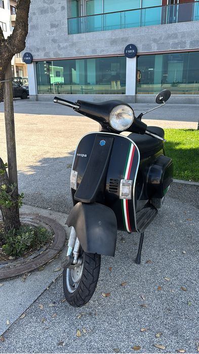 Vespa pk50 FL2 1984, kit 75cc