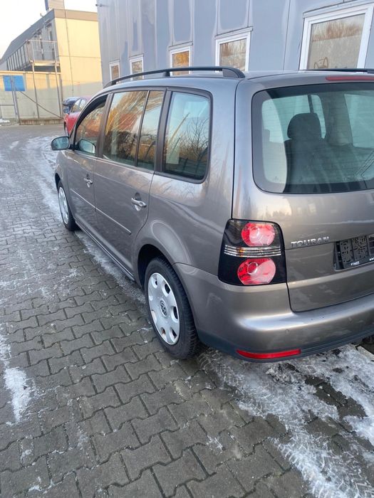 Volkswagen Touran Polift 2.0TDI  2007r