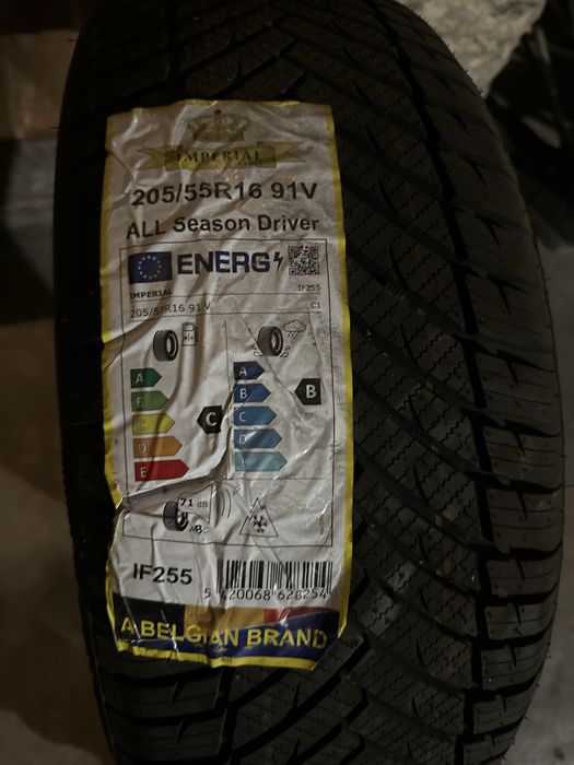 Opona 205/55-16 imperial all season driver nowa