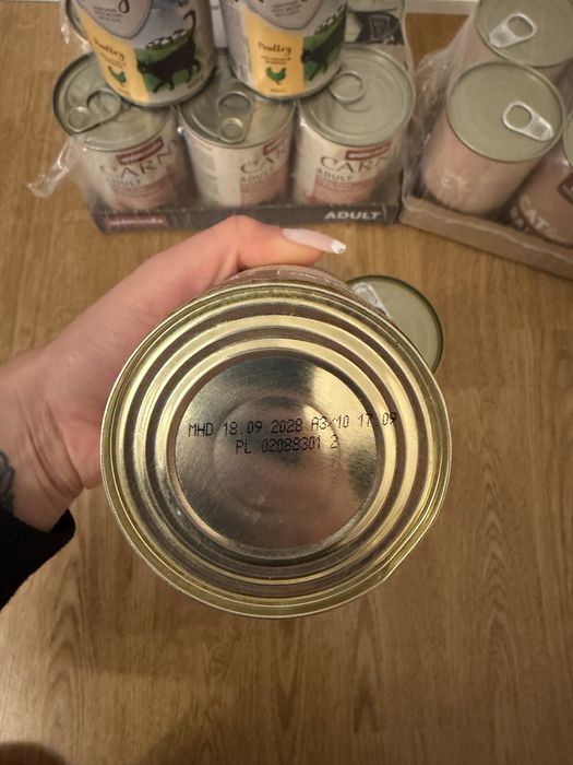 Karma dla kota plus smaczki