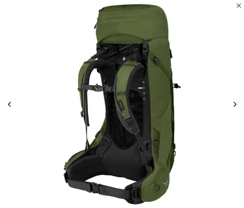 OSPREY Mochila Aether 55L Garlic Mustard Green L-XL